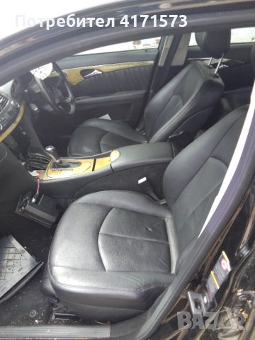 Мерцедес Бенц W211 , снимка 3 - Части - 52517293