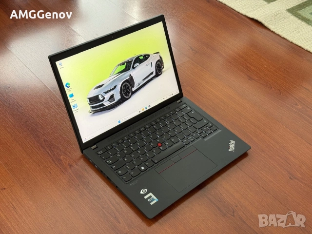13.3’FHD+IPS/i5-1235u/Lenovo Thinkpad Х13 Gen3/16GB DDR5/256GB/Гаранци, снимка 2 - Лаптопи за работа - 53045013