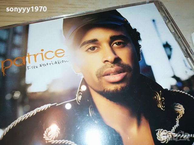 PATRICE-ORIGINAL CD 2503231905, снимка 4 - CD дискове - 40134032