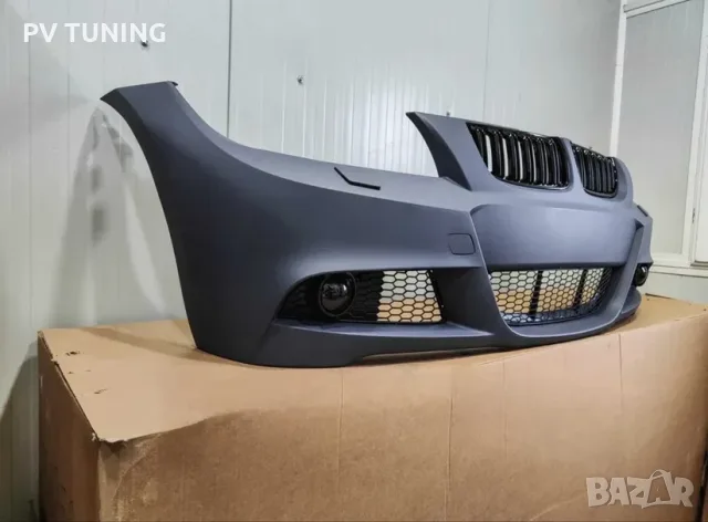 Предна M броня за BMW БМВ E90 E91 преди фейс НАЙ ВИСОКО КАЧЕСТВО, снимка 3 - Аксесоари и консумативи - 56321086