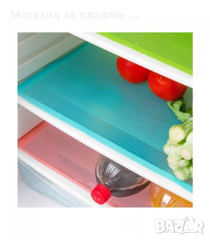 АНТИ-ПЛЕСЕН ПОДЛОЖКА ЗА ХЛАДИЛНИК ИЛИ ШКАФ - код 1726