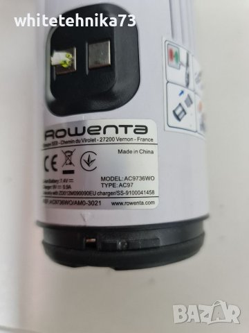 Прахосмукачка rowenta модел AC9736WO, снимка 5 - Прахосмукачки - 40324462