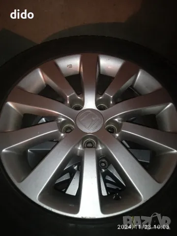 Джанти с гуми за Хонда, снимка 5 - Гуми и джанти - 48312882