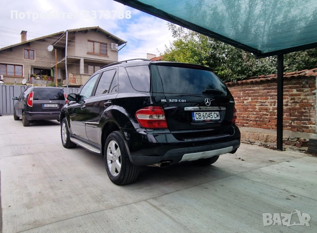 Продавам Мерцедес ML320 2006г, снимка 3 - Автомобили и джипове - 52061491