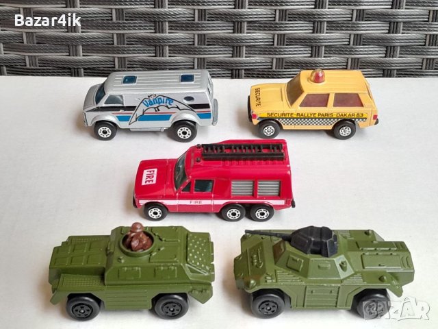 Мачбокс произведен в Англия, Matchbox made in England