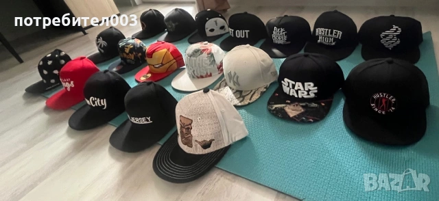 Шапки с козирка от Америка, снимка 2 - Шапки - 53753281