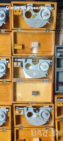 Пасиметър 0-25мм, снимка 2 - Други инструменти - 42653418