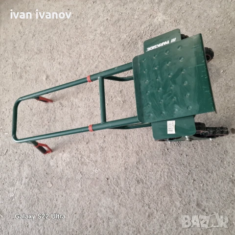 Количка Парксайд за Стълби , снимка 13 - Други инструменти - 51364733