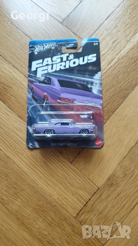 Hot Wheeals / Fast and Furious, снимка 3 - Колекции - 53562203