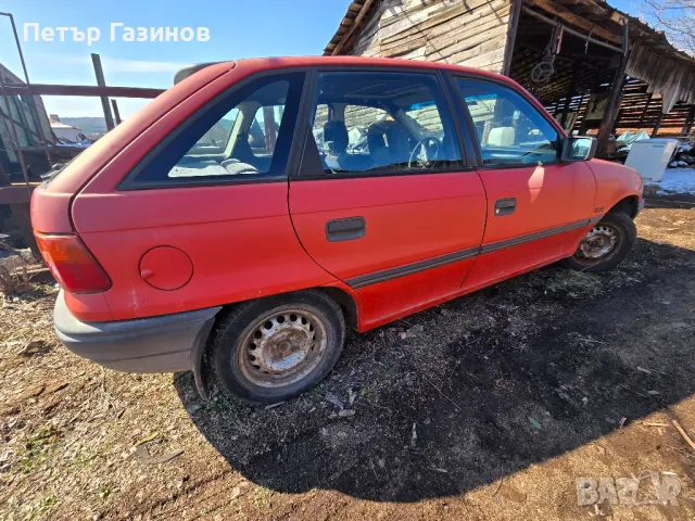 opel Astra 1.6i benzin на части, снимка 6 - Части - 49244372