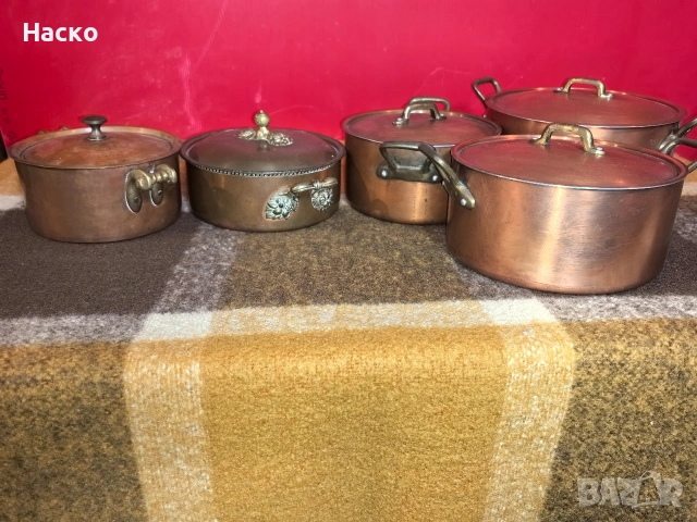 медни съдове, снимка 15 - Декорация за дома - 53740693