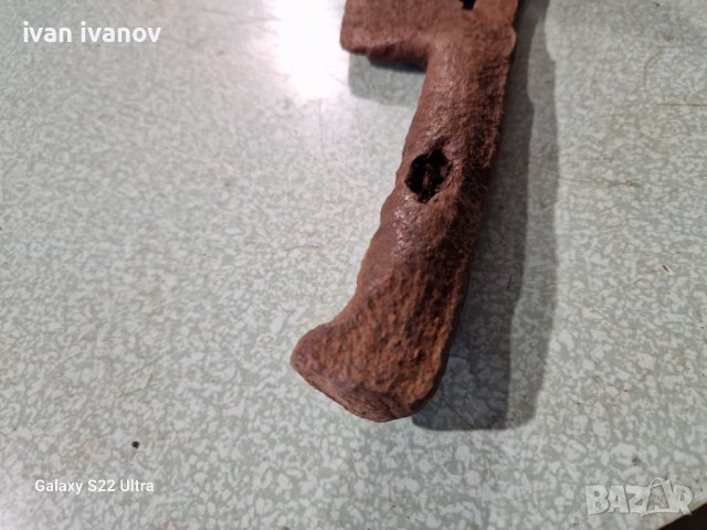 Кован Сатър, снимка 8 - Антикварни и старинни предмети - 39873784