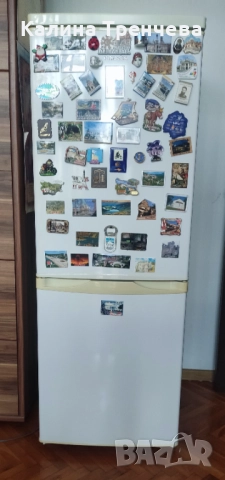 Хладилник с фризер CROWN