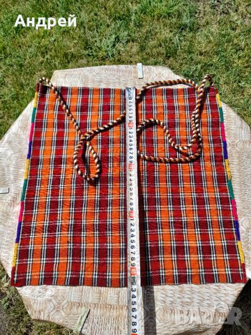 Стара овчарска торба #8, снимка 3 - Антикварни и старинни предмети - 41712539