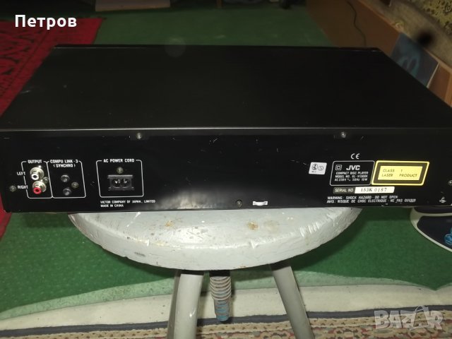 Перфектен компактдиск JVC XL-V130, снимка 7 - Декове - 35967744