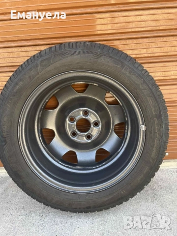 Гуми с джанти с прахова боя за vw транспортер т5, снимка 9 - Гуми и джанти - 52738505