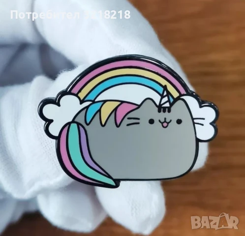 Значки Pusheen коте, снимка 3 - Други - 50463456