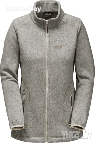 Jack Wolfskin Womens Caribou Altis Fleece Jacket- дамско горнище КАТО НОВО С