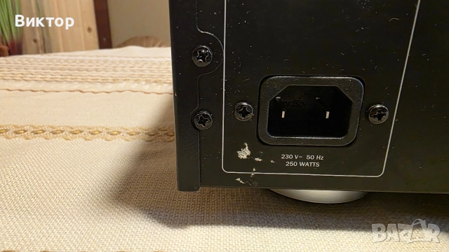 Усилвател Teufel, снимка 6 - Ресийвъри, усилватели, смесителни пултове - 52859594