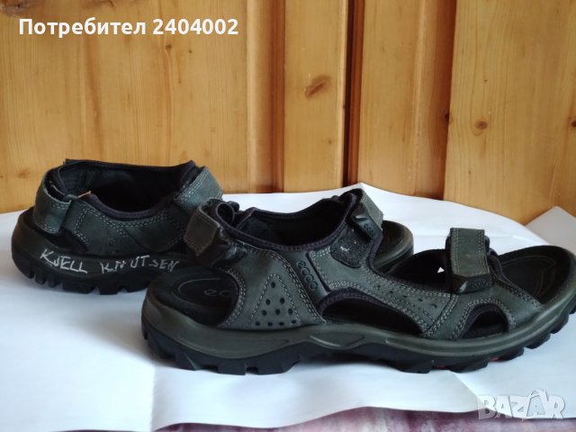 Сандали Ecco №46-Receptor technology, снимка 2 - Мъжки сандали - 41245628