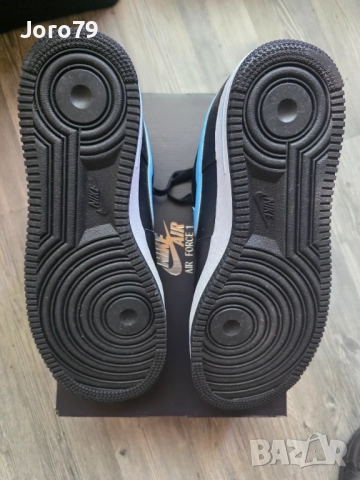 НОВИ Nike Air Force 1 07 Мъжки Маратонки Естествена Кожа Ежедневни Раз. 44/28 СМ, снимка 10 - Маратонки - 51699173