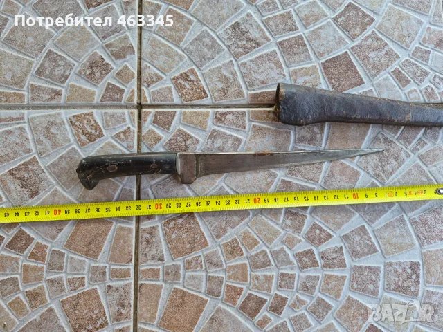 Нож, кама, конжал, пеш-кабз, снимка 4 - Антикварни и старинни предмети - 56087398