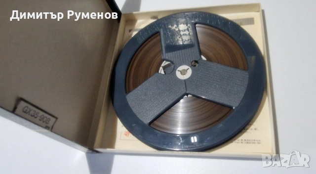Ролка за магнетофон TDK GX35B Japan със записи, снимка 2 - Декове - 53060499