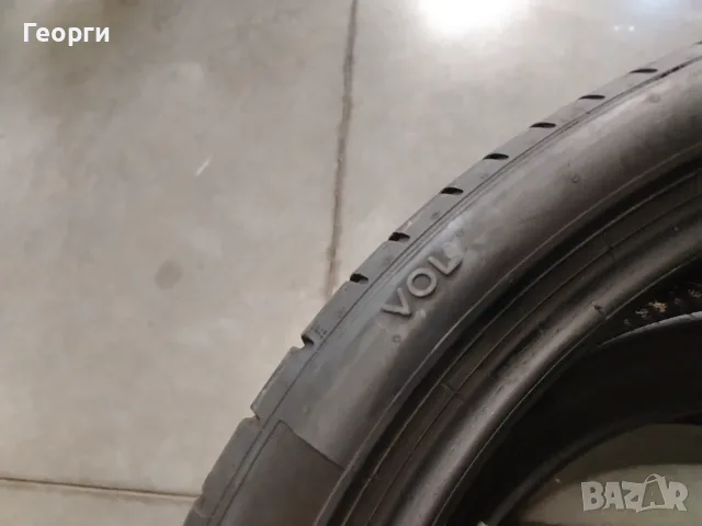 2бр. летни гуми 275/35/22 Pirelli, снимка 4 - Гуми и джанти - 56335372