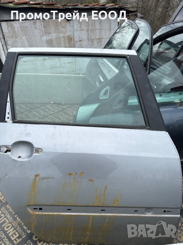 Задна дясна сива врата Пежо 307 комби