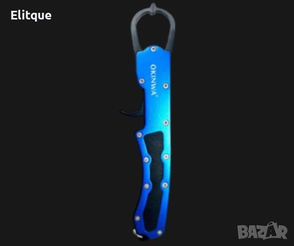 Метална риболовна щипка за хищник - грипер, снимка 3 - Други стоки за дома - 52852726