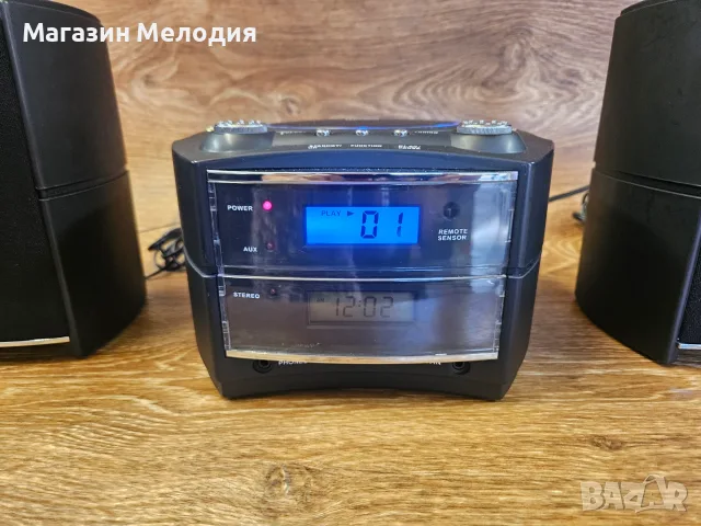Аудиосистема Denver MCA-180 – Модерна класика за уют и ежедневно музикално удоволствие, снимка 7 - Аудиосистеми - 56072183