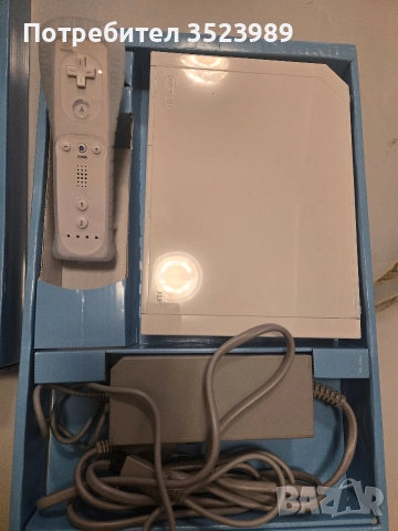 Конзола Nintendo Wii Sports, снимка 3 - Nintendo конзоли - 52800964