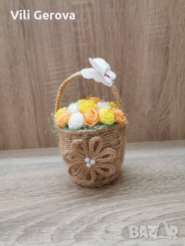 Кошничка с розички , снимка 6 - Други - 34220593