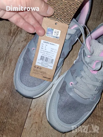 н.40 Umbro, снимка 6 - Маратонки - 49769863