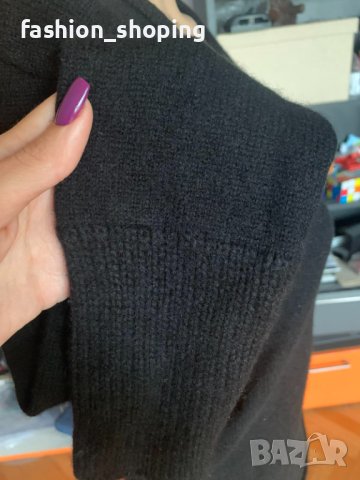 Кашмирен пуловер Nice Connection, снимка 5 - Блузи с дълъг ръкав и пуловери - 42702809