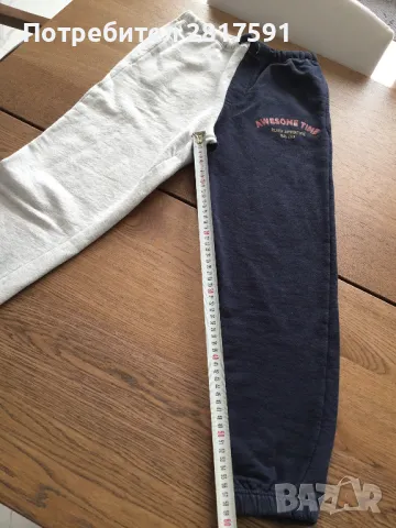 Детски анцуг Zara, тъмно синьо и светло сиво, размер 164 см, снимка 3 - Детски анцузи и суичери - 49113051