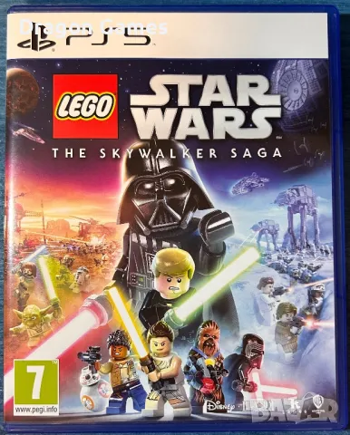 Star Wars The Skywalker Saga - PS5, снимка 1 - Игри за PlayStation - 48626521