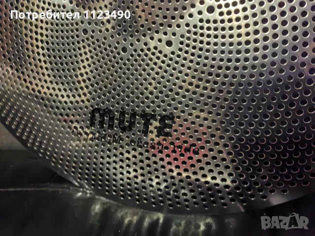 Продавам тих чинел Arborea mute 18" нов , снимка 3 - Ударни инструменти - 47610851