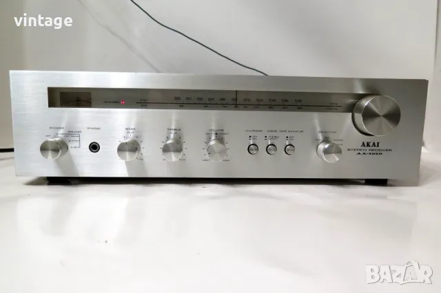 AKAI AA-1010 Solid State FM/AM/MPX Stereo Receiver, снимка 4 - Ресийвъри, усилватели, смесителни пултове - 49805482