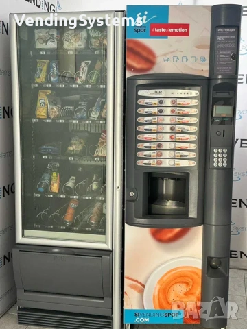 Вендинг автомати Kikko+SL Рециклирани