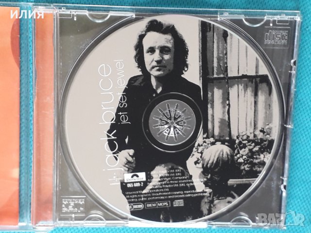 Jack Bruce - 2003 - Jet Set Jewel(Blues Rock,Fusion,Classic Rock), снимка 5 - CD дискове - 44375286