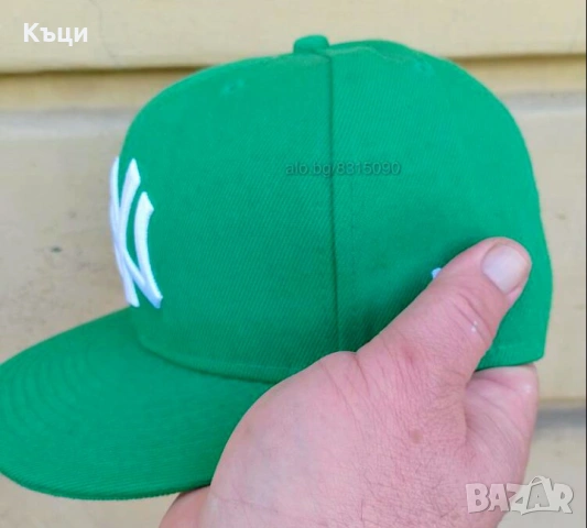 Шапка Хип -хоп с права козирка., снимка 5 - Шапки - 53814411