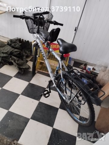 продавам хубаво алуминиево колело с хубава кожена седалка в Велосипеди в  гр. София - ID40780578 — Bazar.bg