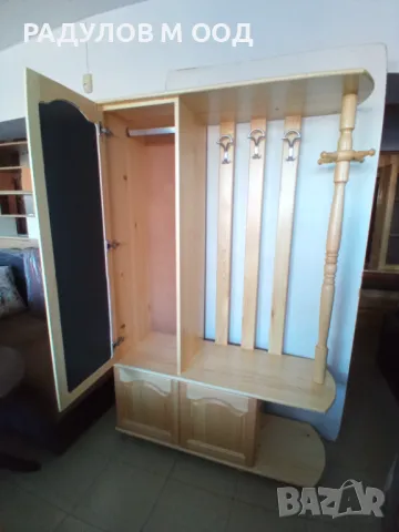 Портманто Ели масив чам / 34026, снимка 2 - Портманта - 47863262