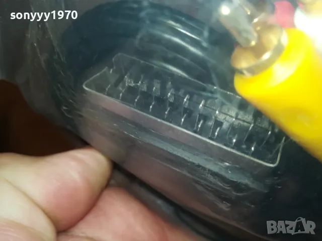 ДЕБЕЛ КАБЕЛ-СКАРТ/ЧИНЧОВЕ-СТЕРЕО АУДИО/ВИДЕО 2612241732, снимка 4 - Други - 48464983