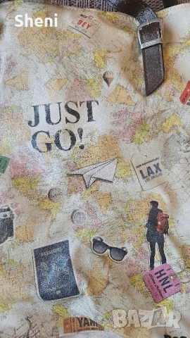 Дамска чанта за пътешественици Dogo - Just go, снимка 2 - Чанти - 52430730