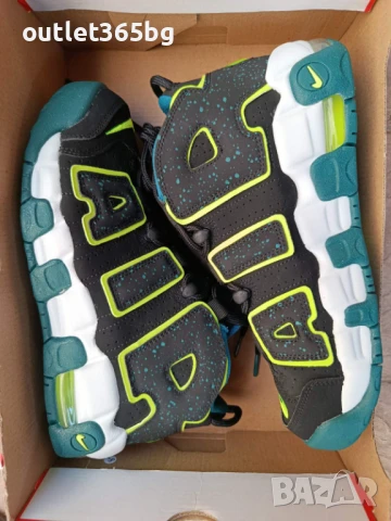 Nike - Air More Uptempo GS номер 40 детски Оригинал Код 5707, снимка 2 - Маратонки - 50585967