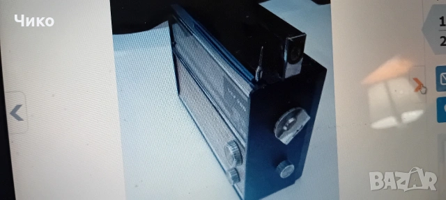 Стар руски транзистор ВЕФ, снимка 10 - Антикварни и старинни предмети - 53215388