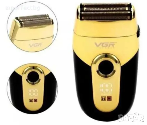 Електрическа самобръсначка VGR V383 шейвър VGR V 383 бръснене брада глава, снимка 5 - Друга електроника - 48936275