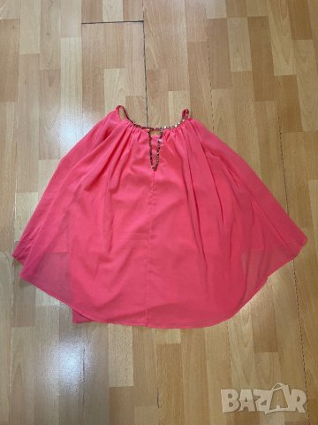 Дамски розов потник , снимка 3 - Потници - 44476238